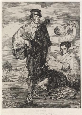 ÉDOUARD MANET Les Gitanos.